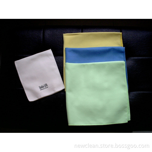 Microfiber Suede Cloth, Suede Towel Suede Cleaning Cloth for Car/Glasses/Phone/Lens/Screen/Camera